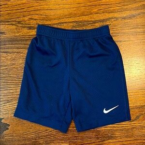 Nike Navy Blue Athletic Shorts